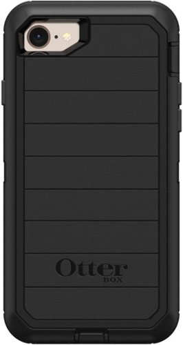 OtterBox Defender Series Pro Hard Shell Case for Apple iPhone 7, 8 and SE (2nd generation) - Black WORLDWIDE DELIVERY
