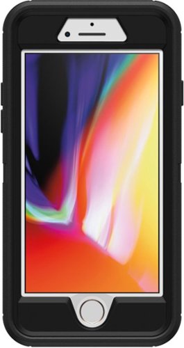 OtterBox Defender Series Pro Hard Shell Case for Apple iPhone 7, 8 and SE (2nd generation) - Black GLOBAL SHIPPING