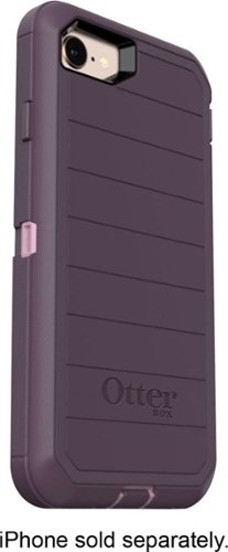  OtterBox - Defender Series Pro Hard Shell Case for Apple iPhone 7, 8 and SE (2nd generation) - Purple
