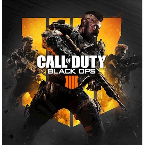 Call of Duty: Black Ops 4 Standard Edition - PlayStation 4, Xbox One, Windows [Digital]-Front_Standard 