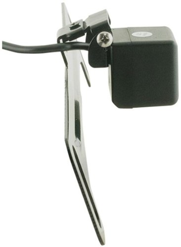 EchoMaster Universal License Plate Back-Up Camera with Dynamic Parking Lines - Black GLOBAL SHIPPING