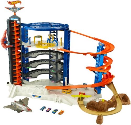 Hot Wheels - Super Ultimate Garage Play Set-Front_Standard 