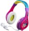 eKids - Fingerlings Over-the-Ear Headphones - Purple/Blue/Yellow-Front_Standard
