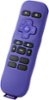 Insignia™ - Remote Cover for Roku Express and Premiere - Purple-Angle_Standard