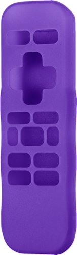 Insignia™ Remote Cover for Roku Express and Premiere - Purple WORLDWIDE DELIVERY