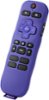 Insignia™ - Remote Control Cover for Roku Stick & Stick+ - Purple-Angle_Standard