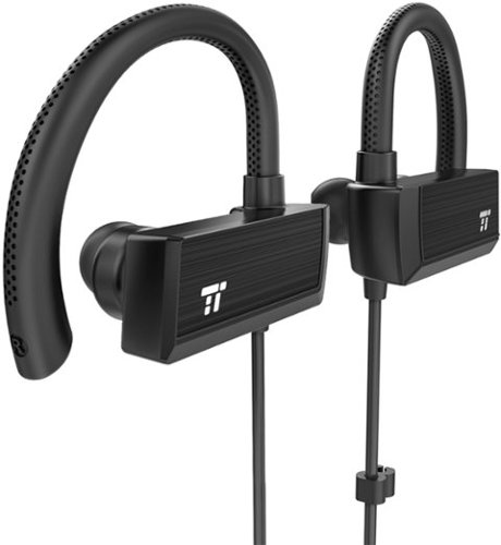 TaoTronics TT-BH059BB Wireless In-Ear Headphones - Black GLOBAL SHIPPING