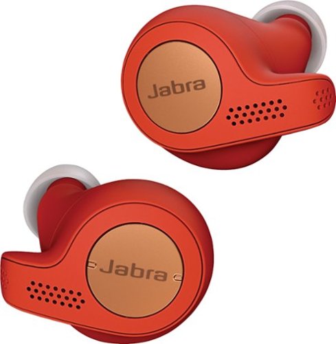 Jabra - Elite Active 65t True Wireless Earbud Headphones - Red Copper