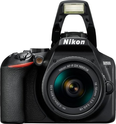 Nikon D3500 DSLR Video Two Lens Kit with AF-P DX NIKKOR 18-55mm f/3.5-5.6G VR & AF-P DX NIKKOR 70-300mm f/4.5-6.3G ED - Black HOW TO BUY