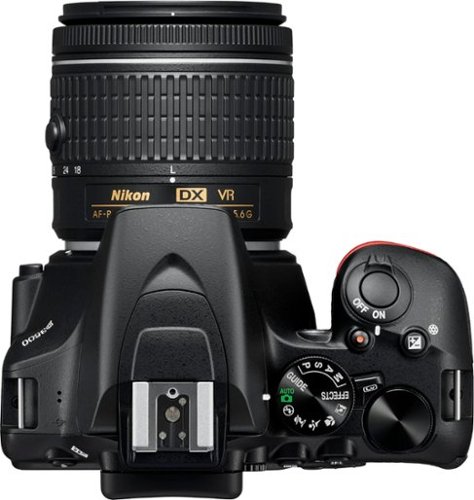 Nikon D3500 DSLR Video Two Lens Kit with AF-P DX NIKKOR 18-55mm f/3.5-5.6G VR & AF-P DX NIKKOR 70-300mm f/4.5-6.3G ED - Black BUY IN EUROPE