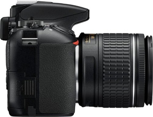 Nikon D3500 DSLR Video Two Lens Kit with AF-P DX NIKKOR 18-55mm f/3.5-5.6G VR & AF-P DX NIKKOR 70-300mm f/4.5-6.3G ED - Black GLOBAL SHIPPING