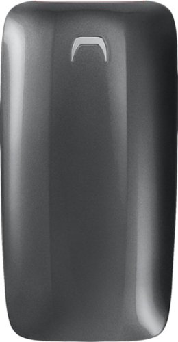 Samsung - Portable SSD X5 500GB External Portable Solid State Drive with Hardware Encryption - Black-Front_Standard 