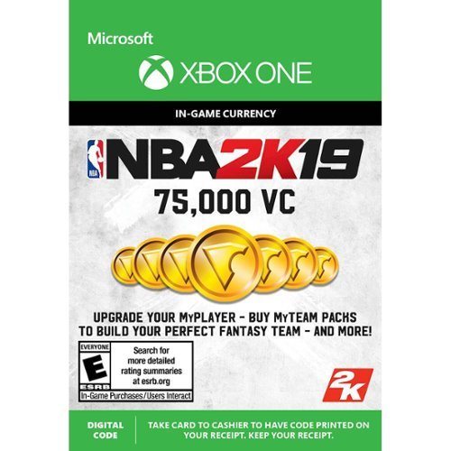 NBA 2K19 75,000 VC - Xbox One [Digital]-Front_Standard 