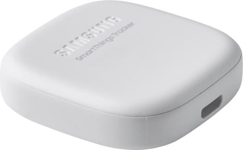  Samsung - SmartThings Item Tracker - White