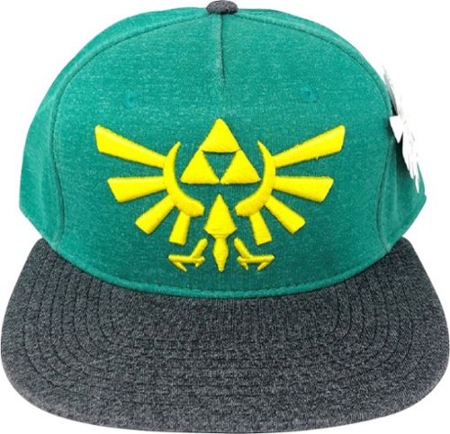  The Legend of Zelda - Zelda Logo Snapback Hat - Multi