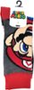 Super Mario Bros. - Mario Character Casual Crew Socks - Multi-Front_Standard