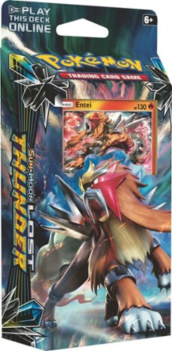  Pokmon - Trading Card Game: Sun &amp; Moon - Lost Thunder Deck - Styles May Vary