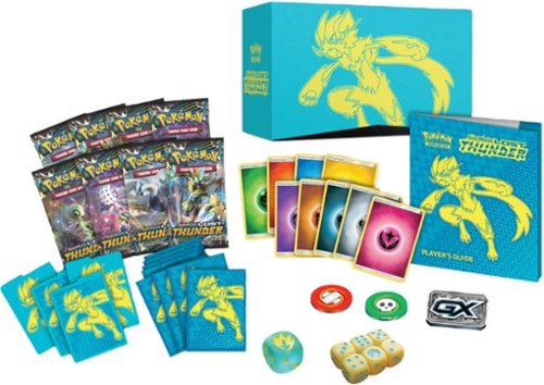 Pokémon - TCG: Sun & Moon - Lost Thunder Elite Trainer Box-Front_Standard 
