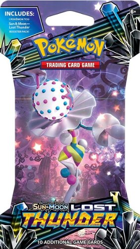  Pokmon - Trading Card Game: Sun &amp; Moon - Lost Thunder Sleeved Booster - Styles May Vary