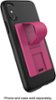 Speck - GrabTab Finger Grip/Kickstand for Mobile Phones - Beetroot Pink/Geranium Pink-Angle_Standard