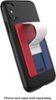 Speck - GrabTab Finger Grip/Kickstand for Mobile Phones - White/Heartrate Red/Ballpoint Blue-Angle_Standard