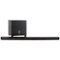 Definitive Technology - Studio Slim Series 3.1-Channel Soundbar System with 8" Wireless Subwoofer and Chromecast Built-in - Black-Front_Standard