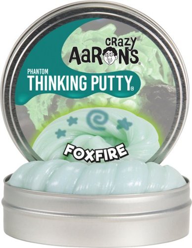 Crazy Aaron's - Foxfire Phantom Thinking Putty - Green
