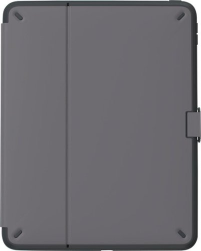 Speck - Presidio ProFolio Case for Apple® iPad® Pro 11" - Filigree Gray/Slate Gray-Front_Standard 