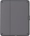 Speck - Presidio ProFolio Case for Apple® iPad® Pro 12.9"(3rd Generation) - Filigree Gray/Slate Gray-Front_Standard