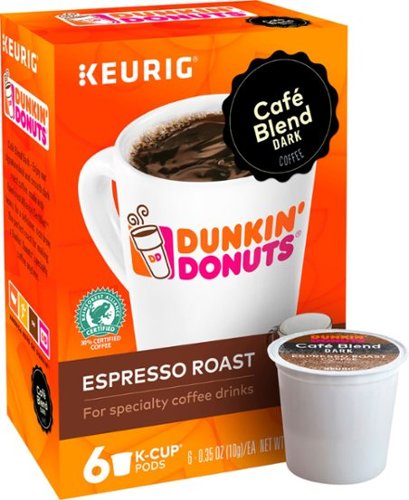  Cafe Blend Dark K-Cup Pods (6-Pack)