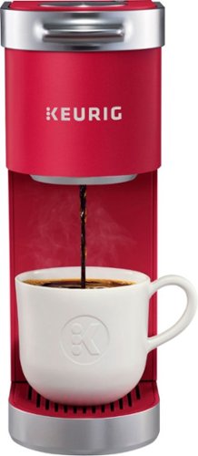 Keurig - K-Mini Plus Single Serve K-Cup Pod Coffee Maker - Cardinal Red