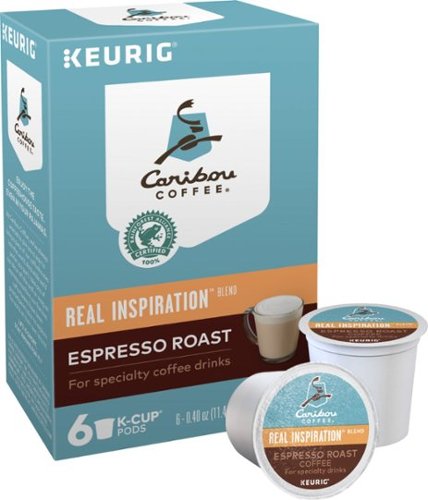  Caribou Coffee - Real Inspiration Blend K-Cup Pods (6-Pack)