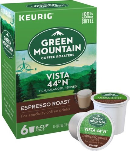  Green Mountain Coffee - Vista 44 N K-Cup Pods (6-Pack)