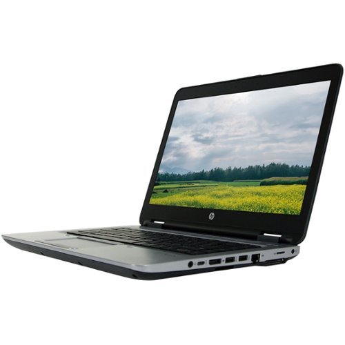  HP - ProBook 14&quot; Refurbished Laptop - Intel Core i5 - 8GB Memory - 256GB Solid State Drive - Black