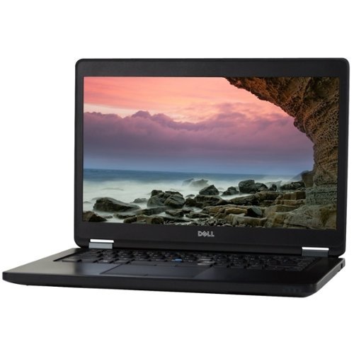 Dell - Latitude 14" Refurbished Laptop - Intel Core i5 - 8GB Memory - 1TB Hard Drive - Black