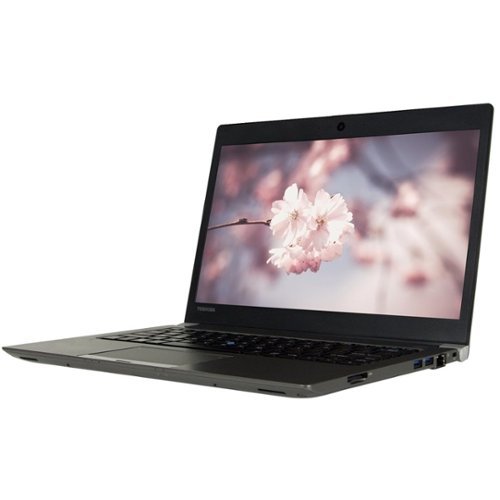Toshiba - Portégé 13.3" Refurbished Laptop - Intel Core i7 - 8GB Memory - 256GB Solid State Drive - Black-Front_Standard 