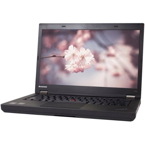 Lenovo - ThinkPad 14&quot; Refurbished Laptop - Intel Core i5 - 8GB Memory - 1TB Hard Drive - Black
