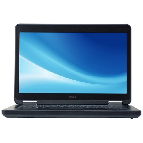 Dell - Latitude 14" Refurbished Laptop - Intel Core i5 - 8GB Memory - 480GB Solid State Drive - Black-Front_Standard 