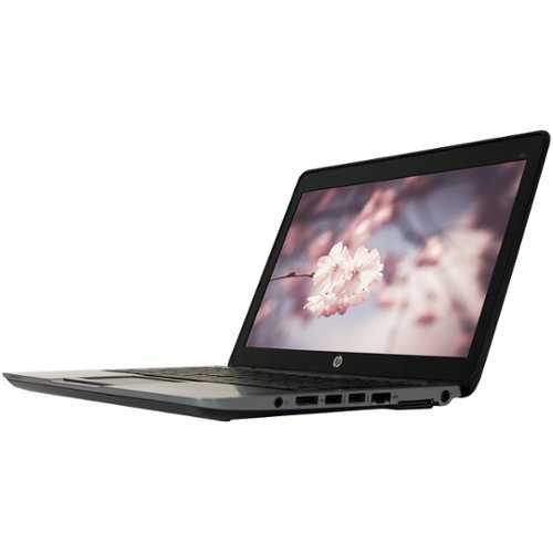 HP - EliteBook 12.5" Refurbished Laptop - Intel Core i5 - 8GB Memory - 480GB Solid State Drive - Black-Front_Standard 