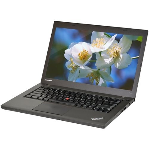  Lenovo - ThinkPad 14&quot; Refurbished Laptop - Intel Core i5 - 8GB Memory - 1TB Hard Drive - Black