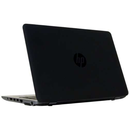 HP - EliteBook 12.5" Refurbished Laptop - Intel Core i5 - 8GB Memory - 240GB Solid State Drive - Black-Front_Standard 