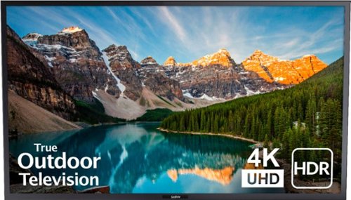 SunBriteTV - Veranda Series 55" Class LED Outdoor Full Shade 4K UHD TV