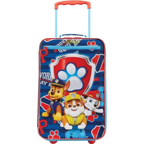  American Tourister - Nick Kids 18" Wheeled Upright Softside Suitcase - Paw Patrol