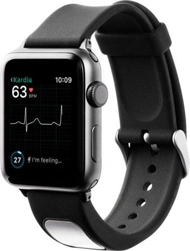 AliveCor - KardiaBand Watch Band for Apple Watch® 42mm-Left_Standard