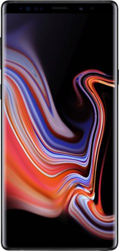 Samsung Galaxy Note9 128GB (Unlocked) Midnight Black SM