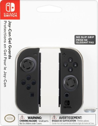  PDP - Joy-Con Gel Guards for Nintendo Switch - Gray
