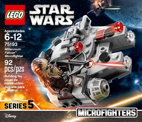  LEGO - Star Wars Millennium Falcon Microfighter 75193