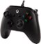 PowerA - Enhanced Wired Controller for Xbox One - Matte Black-Angle_Standard 