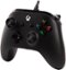 PowerA - Enhanced Wired Controller for Xbox One - Matte Black-Angle_Standard