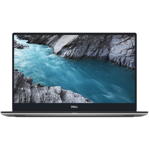 Dell - XPS 15.6" Gaming Laptop - Intel Core i7 - 8GB Memory - NVIDIA GeForce GTX 1050 Ti - 256GB Solid State Drive - Silver-Front_Standard 